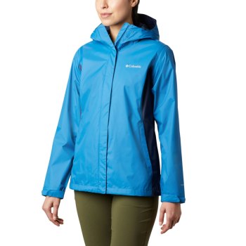 Columbia Arcadia II Rain, Chamarras Azul Marino Para Mujer | 502731-WAQ